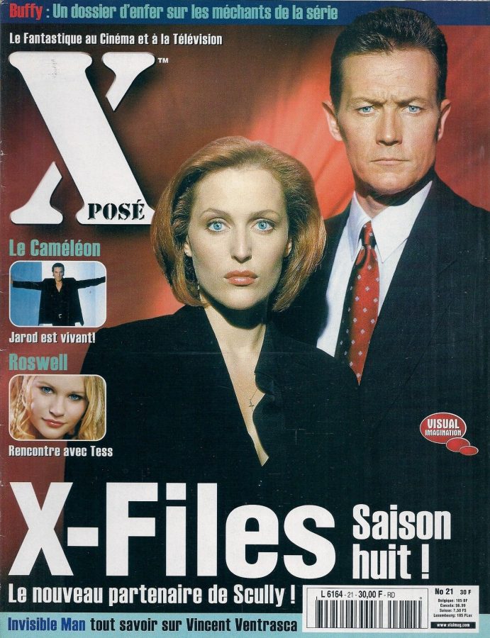 XPOSE (FR) magazine side cover Issue 21 March-April 2001