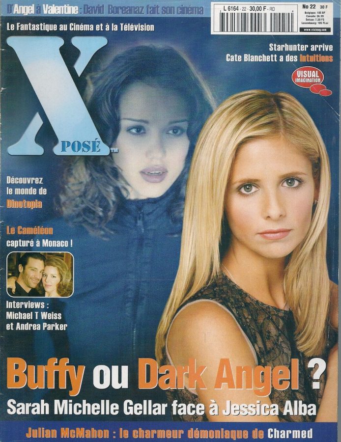 XPOSE (FR) magazine side cover Issue 22 May-June 2001