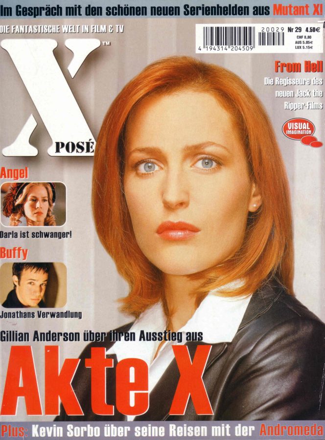 XPOSE (DE) magazine side cover Issue 29  2002