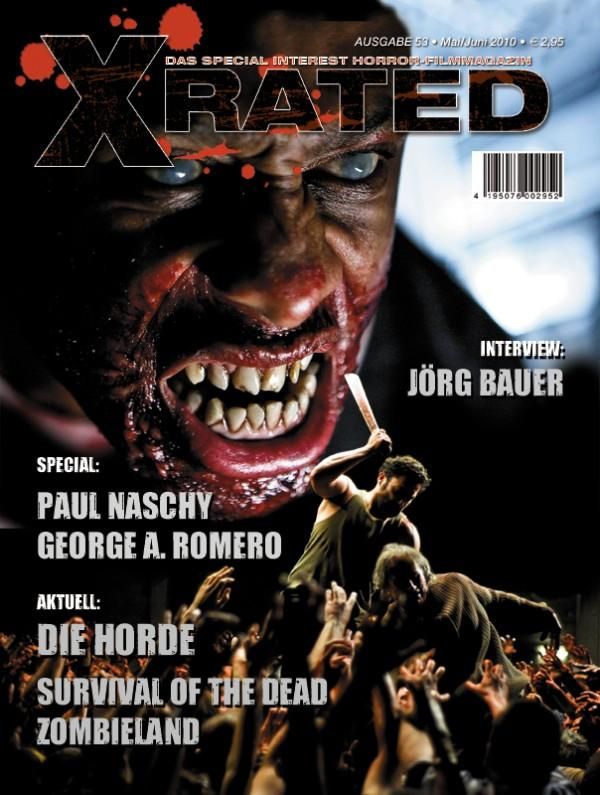 X RATED magazine side cover Issue 53 May/June 2010