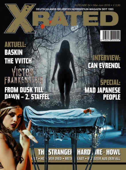 X RATED magazine side cover Issue 84 May/June 2016