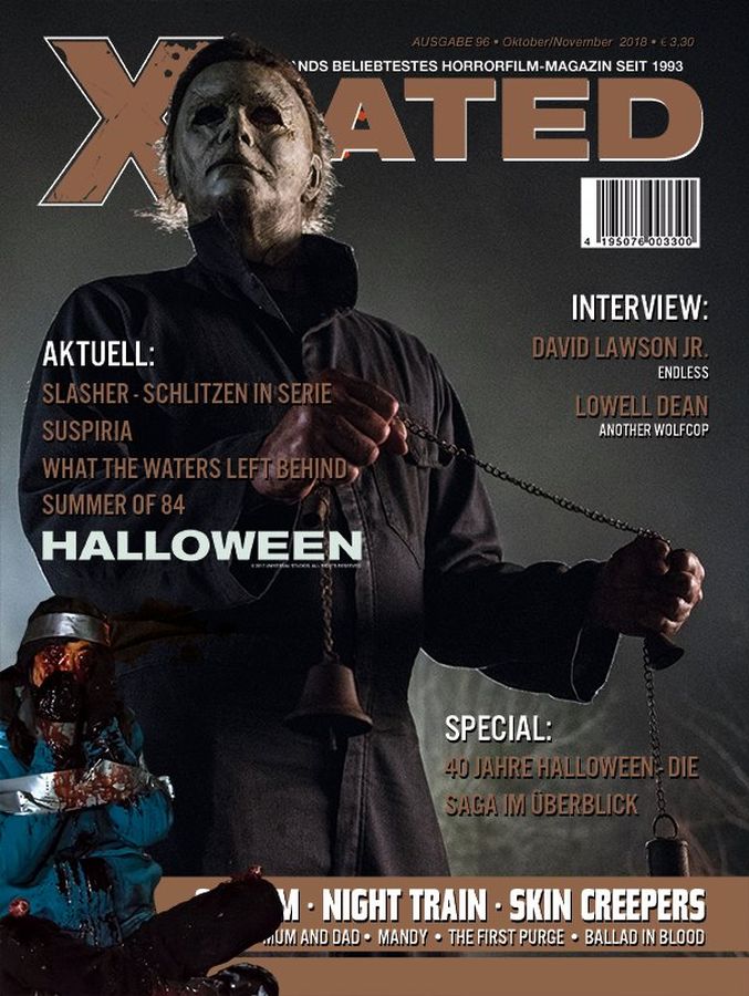 X RATED magazine side cover Issue 96  October/November 2018