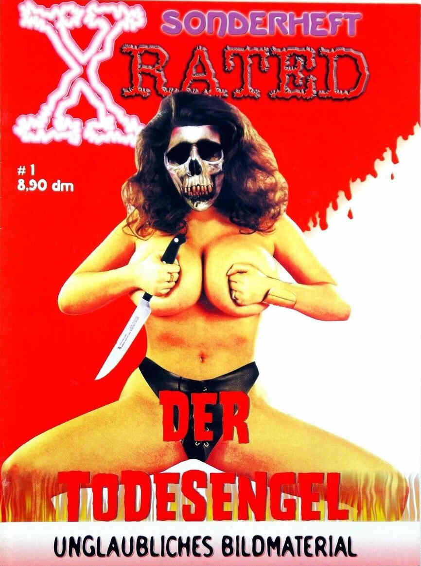 X RATED magazine side cover  Special # 1  
