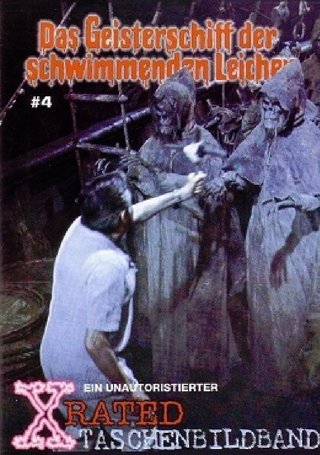 X RATED TASCHENBILDBAND magazine side cover Issue 4  1995