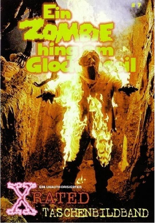 X RATED TASCHENBILDBAND magazine side cover Issue 7  1996