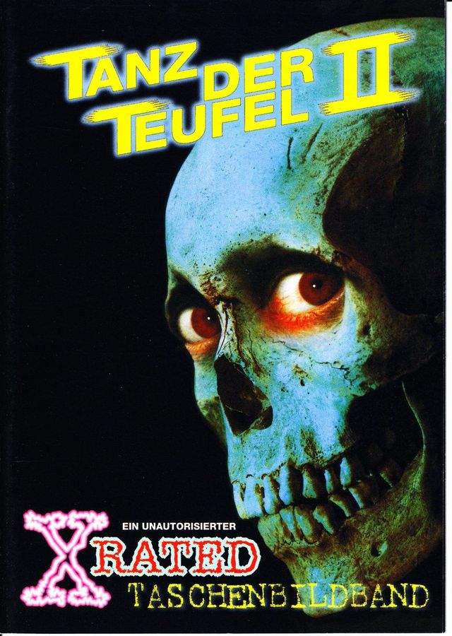 X RATED TASCHENBILDBAND magazine side cover Issue 9  1997
