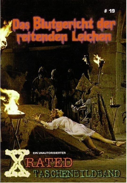 X RATED TASCHENBILDBAND magazine side cover Issue 19  1999