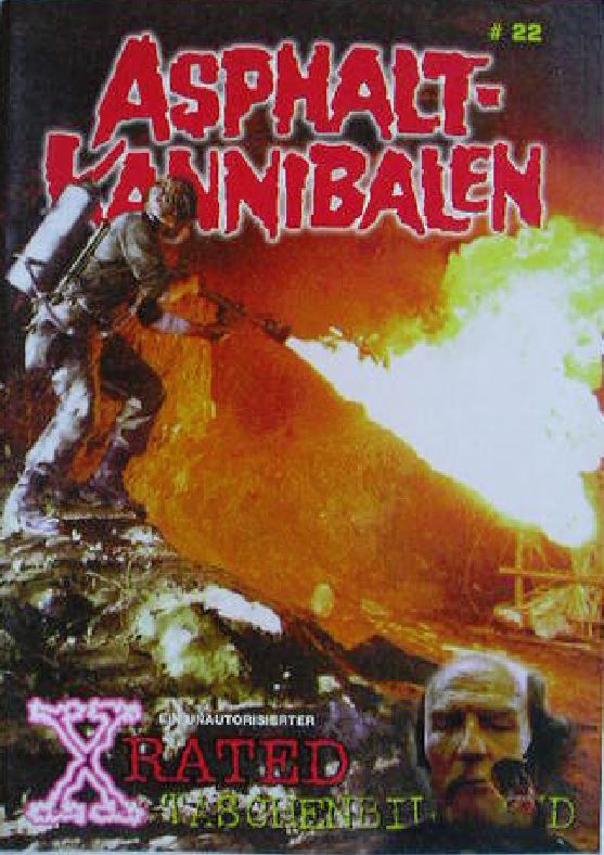 X RATED TASCHENBILDBAND magazine side cover Issue 22  2000