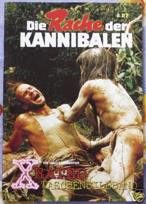 X RATED TASCHENBILDBAND magazine side cover Issue 27  2001