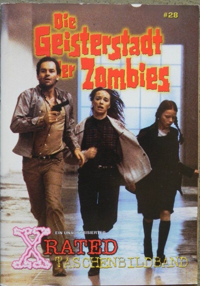 X RATED TASCHENBILDBAND magazine side cover Issue 28  2001