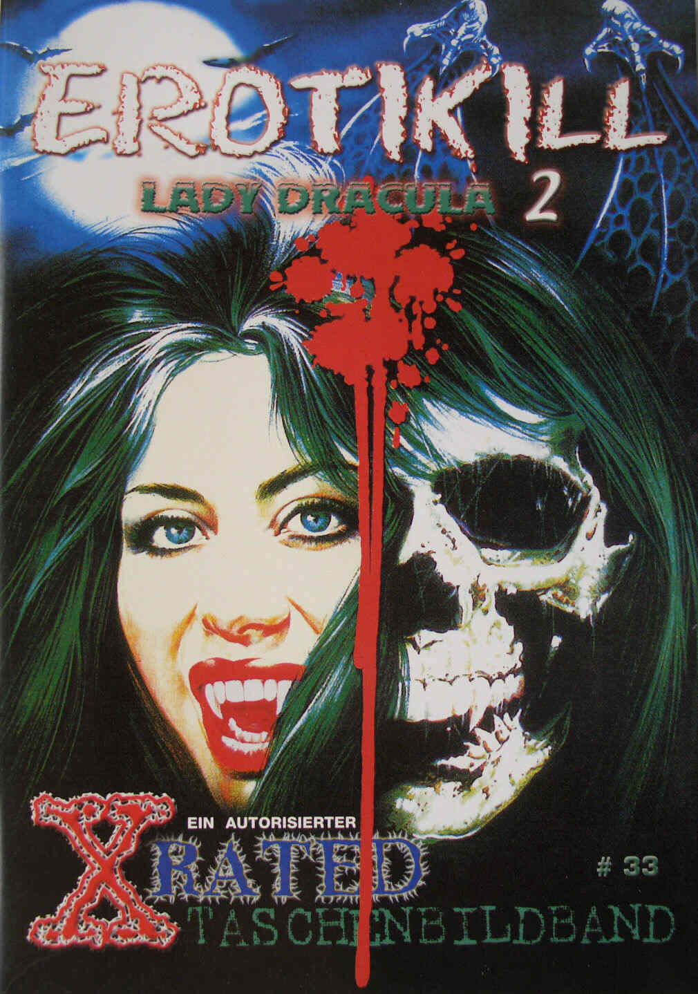X RATED TASCHENBILDBAND magazine side cover Issue 33  2003