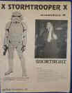 X STORMTROOPER X magazine side cover Issue 3  1994