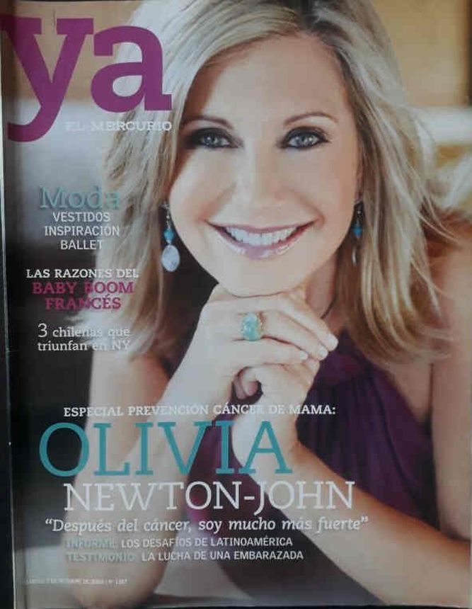 YA  magazine side cover Issue 1367 2 October 2008