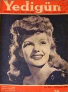 YEDIGUN magazine side cover Issue 640 10 June 1945
