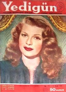YEDIGUN magazine side cover November 1948