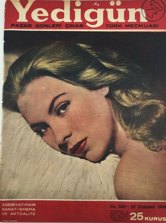 YEDIGUN magazine side cover Issue 699 28 July 1946