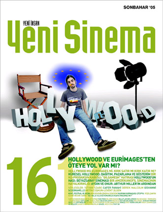 YENI INSAN YENI SINEMA magazine side cover Issue 16-17  2005