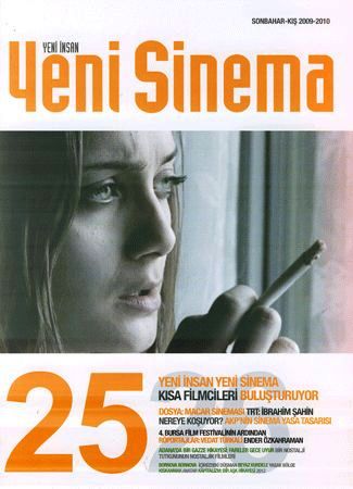 YENI INSAN YENI SINEMA magazine side cover Issue 25  2009