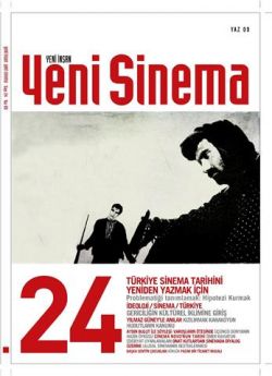 YENI INSAN YENI SINEMA magazine side cover Issue 24  2009