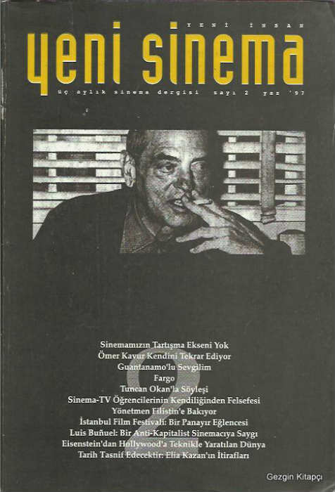 YENI INSAN YENI SINEMA magazine side cover Issue 2  1997