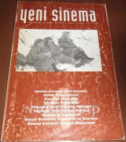 YENI INSAN YENI SINEMA magazine side cover Issue 4  