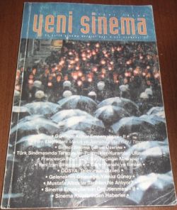 YENI INSAN YENI SINEMA magazine side cover Issue 5  