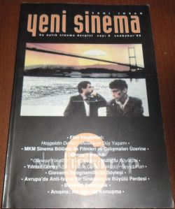 YENI INSAN YENI SINEMA magazine side cover Issue 6  