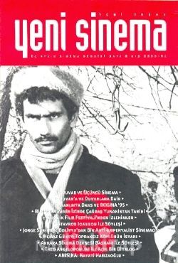 YENI INSAN YENI SINEMA magazine side cover Issue 8  