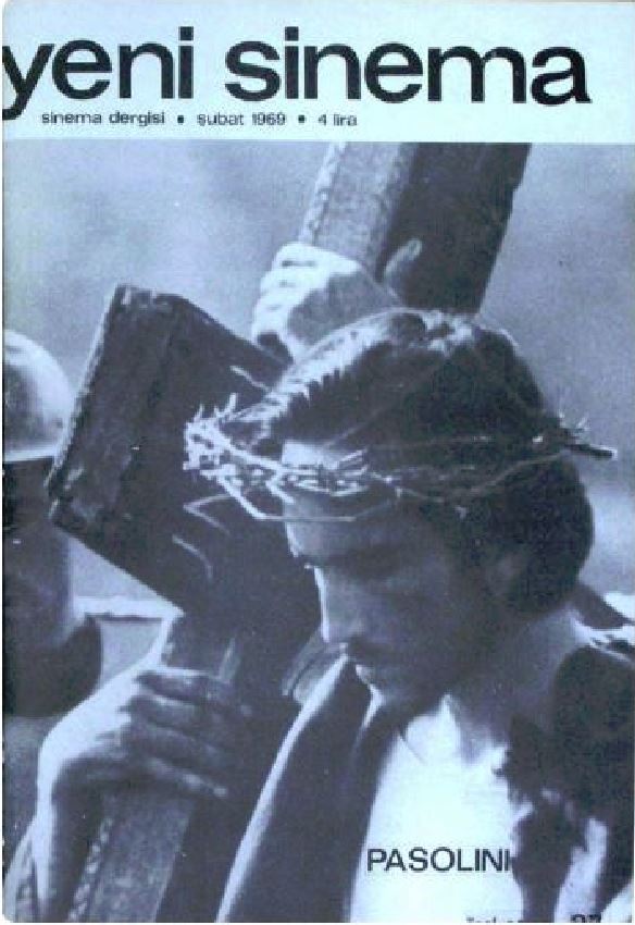 YENI SINEMA magazine side cover Issue 27 February 1969