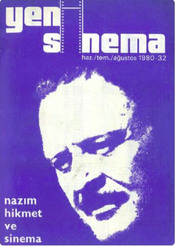 YENI SINEMA magazine side cover Issue 32 June/August 1980