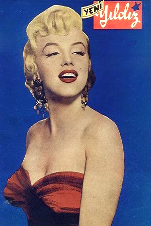 YENI YILDIZ magazine side cover   1955