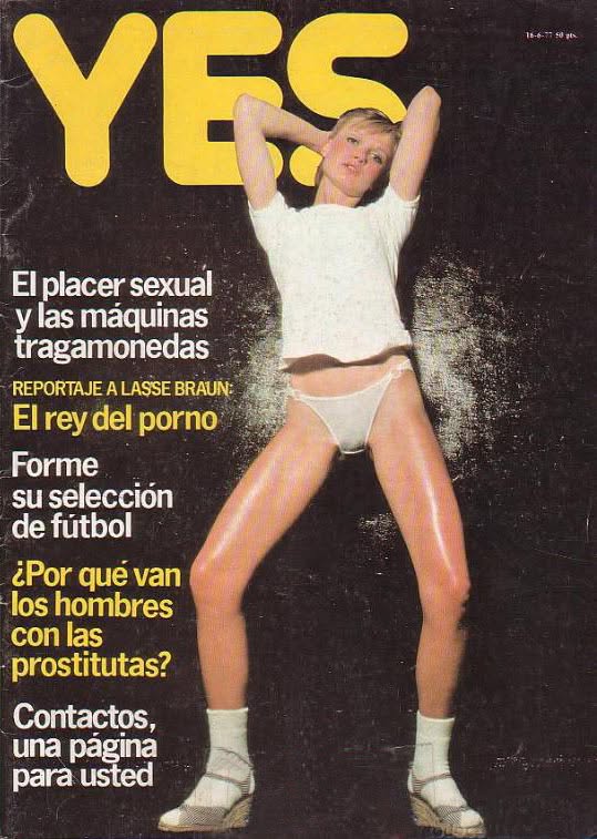 YES magazine side cover Issue 1  June 1977