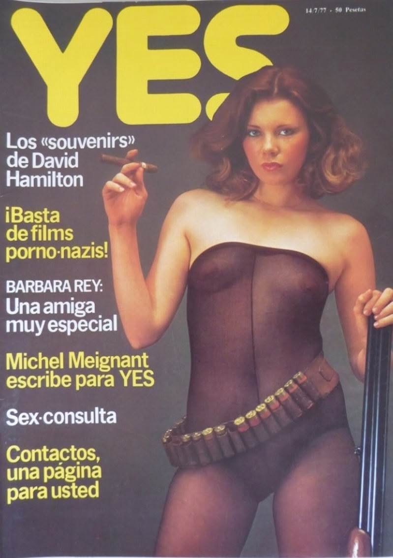 YES magazine side cover Issue 4 14 July 1977