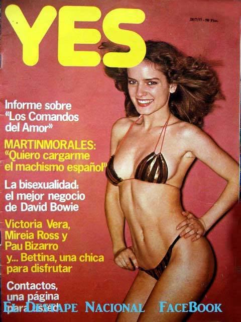 YES magazine side cover Issue 6 28 July 1977