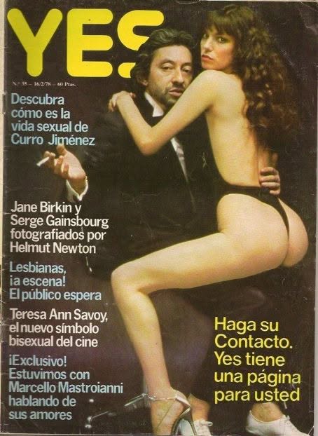 YES magazine side cover Issue 35 16 February 1978