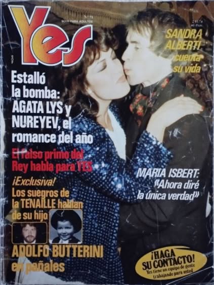 YES magazine side cover Issue 71  November 1978