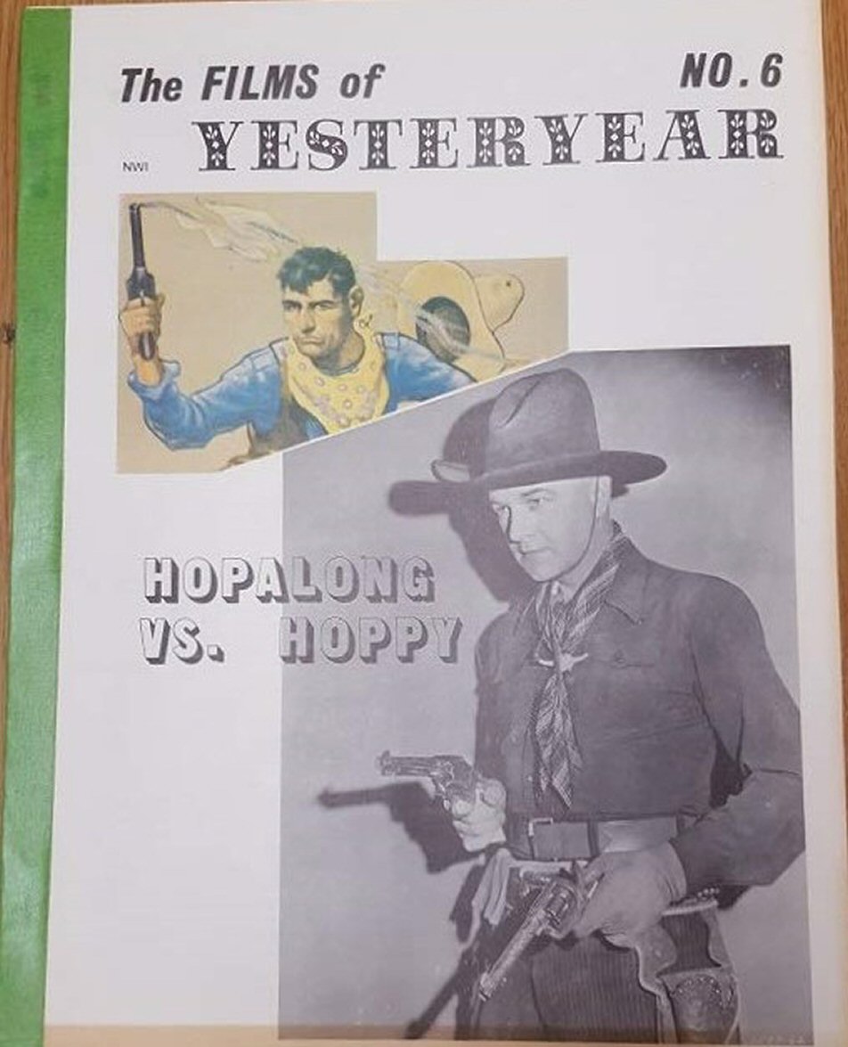 FILMS OF YESTERYEAR | THE magazine side cover Issue 6  January 1981