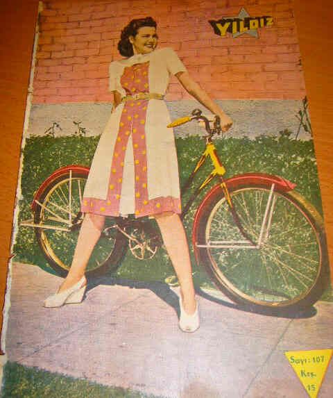 YILDIZ magazine side cover Issue 107  1943