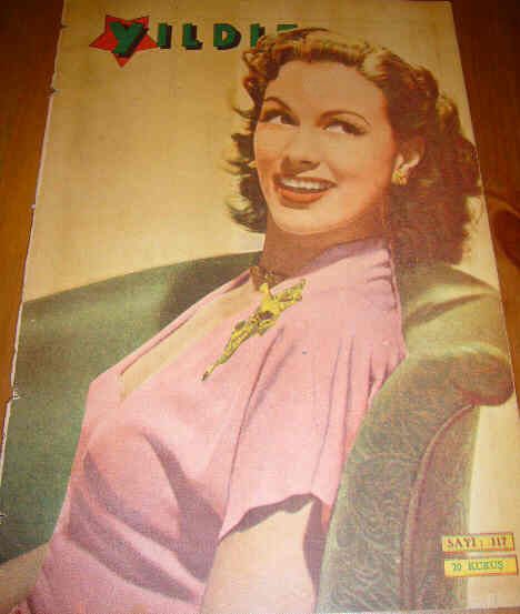 YILDIZ magazine side cover Issue 117  1943