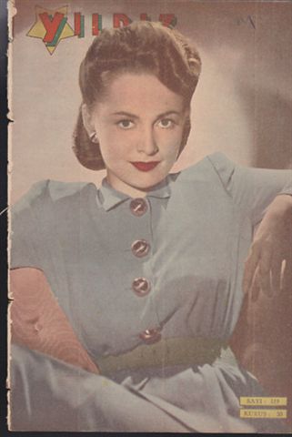 YILDIZ magazine side cover Issue 119  1944