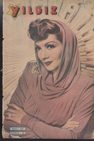 YILDIZ magazine side cover Issue 120  1944