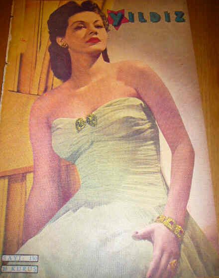 YILDIZ magazine side cover Issue 130  1944