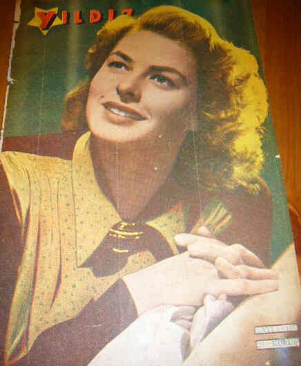 YILDIZ magazine side cover Issue 133  1944