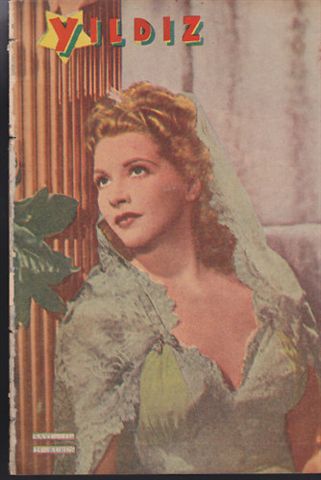 YILDIZ magazine side cover Issue 134  1944