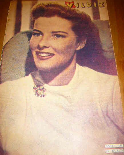 YILDIZ magazine side cover Issue 151  1945