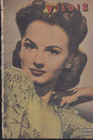 YILDIZ magazine side cover Issue 164  1945