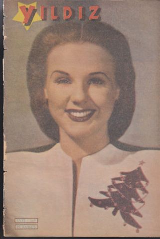 YILDIZ magazine side cover Issue 169  1946
