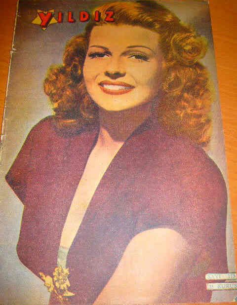 YILDIZ magazine side cover Issue 173  1946