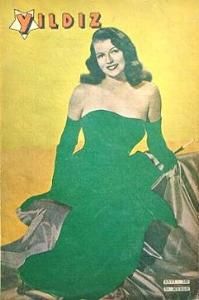 YILDIZ magazine side cover Issue 180 1 August 1946