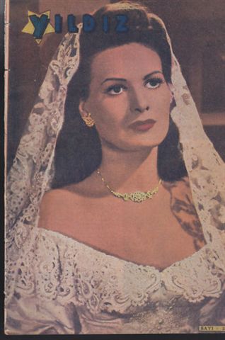 YILDIZ magazine side cover Issue 187  1946